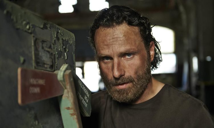 Rick Grimes (Andrew Lincoln) in The Walking Dead