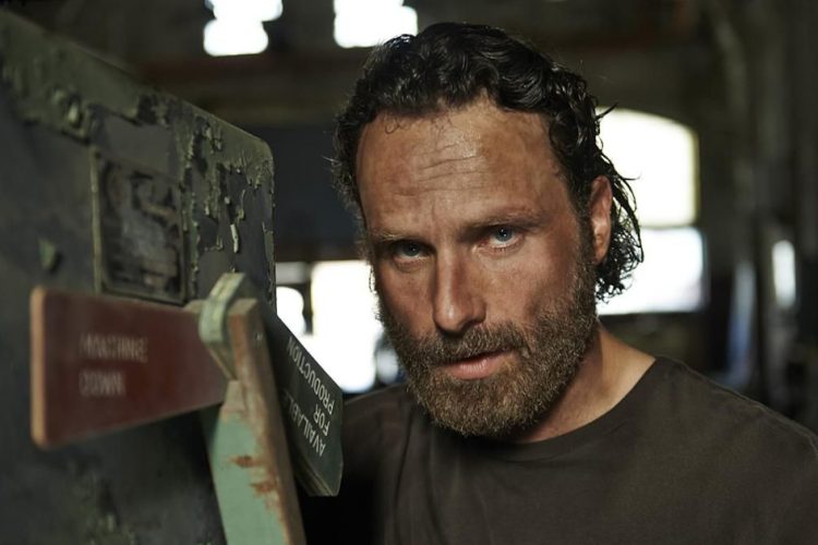 Rick Grimes (Andrew Lincoln) in The Walking Dead