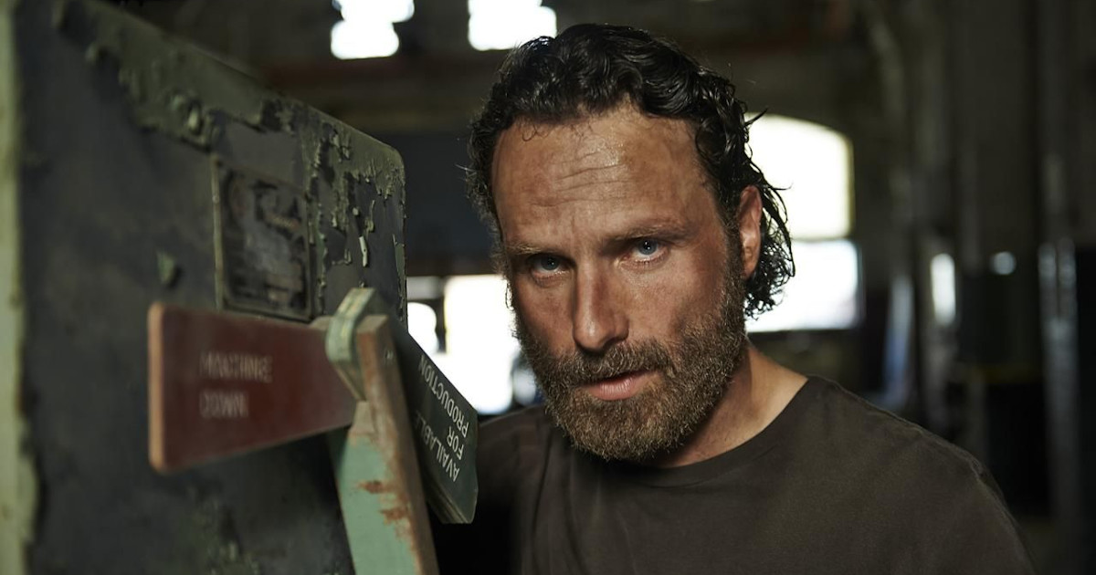 Rick Grimes (Andrew Lincoln) in The Walking Dead