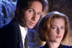 David Duchovny e Gillian Anderson in The X-Files