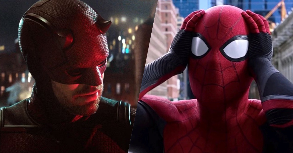 daredevil e Spider-man