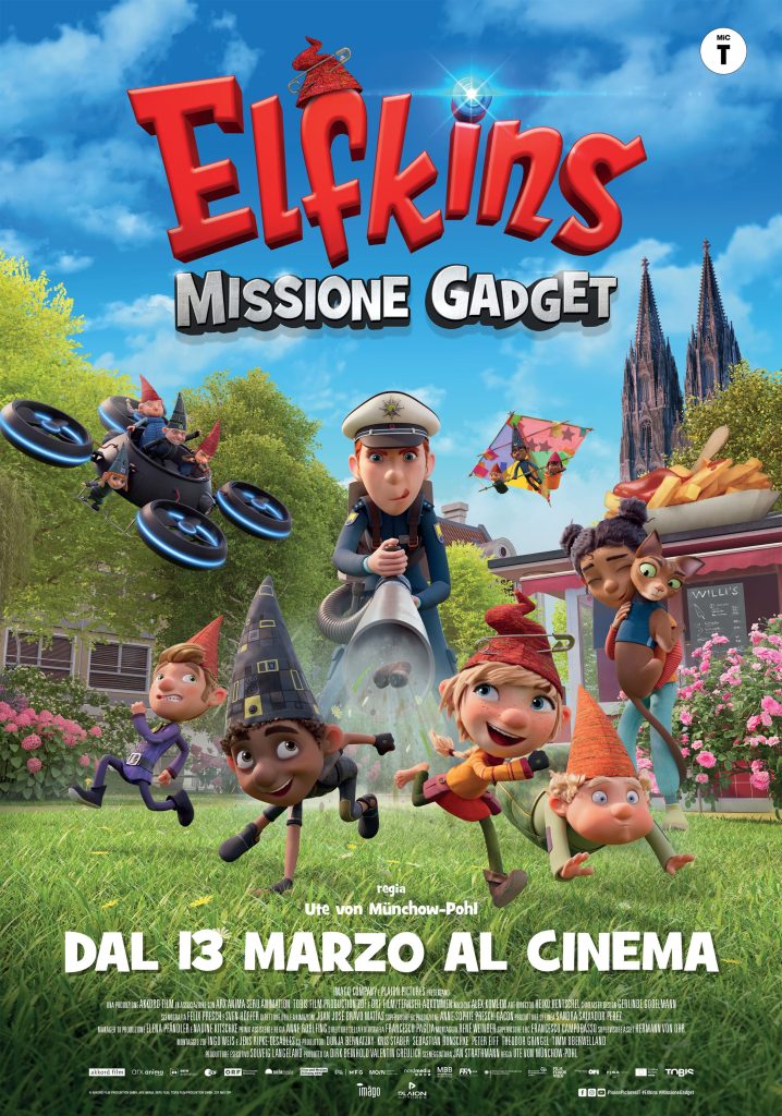 Il poster di Elfkins - Missione Gadget