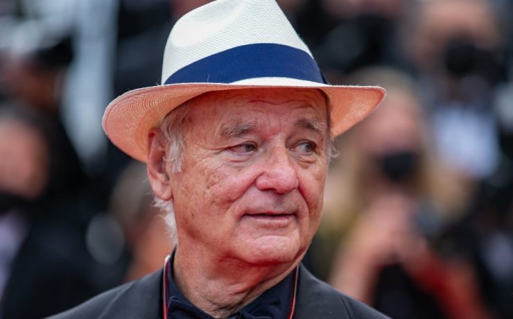 un primo piano di Bill Murray