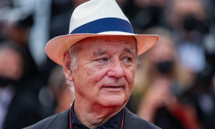 un primo piano di Bill Murray