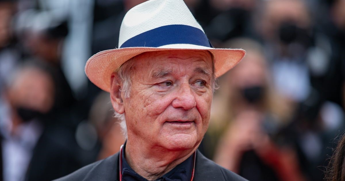 un primo piano di Bill Murray