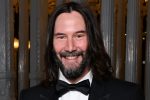 primo piano di Keanu Reeves