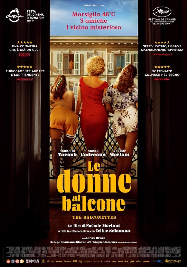 Le Donne al Balcone – The Balconettes