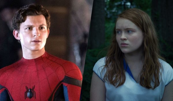 spider-man e Sadie Sink