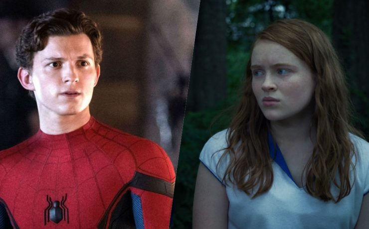 spider-man e Sadie Sink