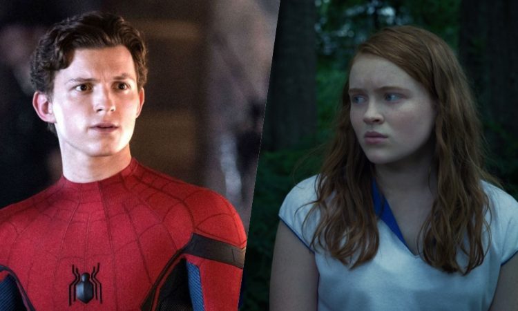 spider-man e Sadie Sink