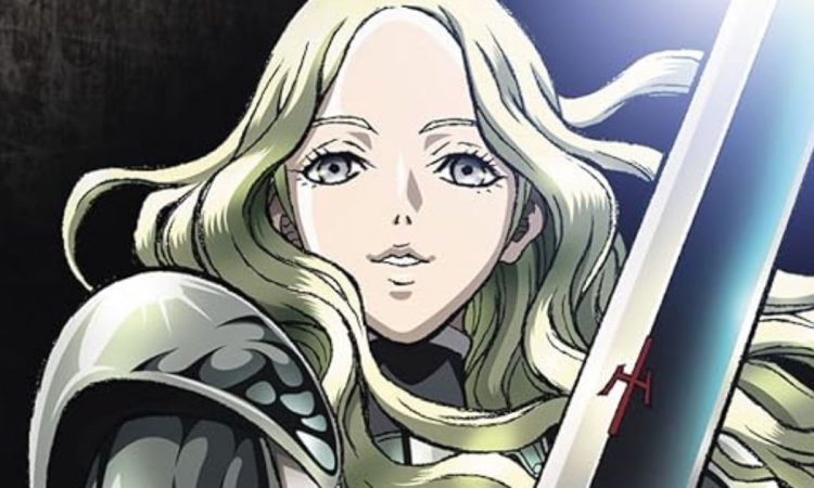 claymore, arriva la serie tv