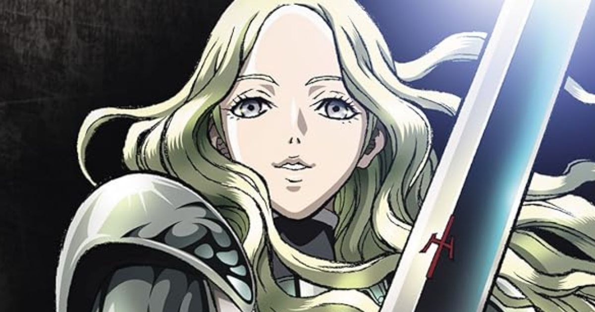 claymore, arriva la serie tv