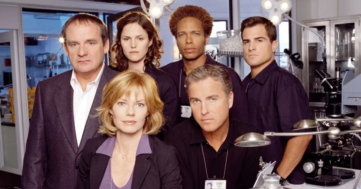 Il cast di CSI