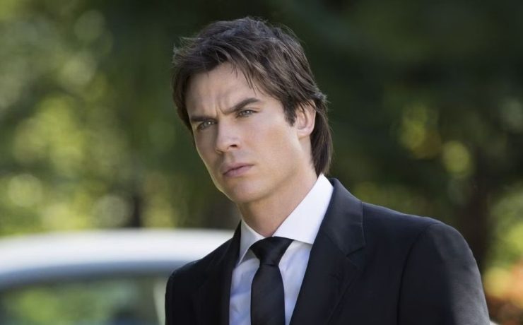 Damon Salvatore in The Vampire Diaries