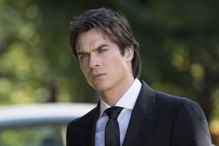 Damon Salvatore in The Vampire Diaries