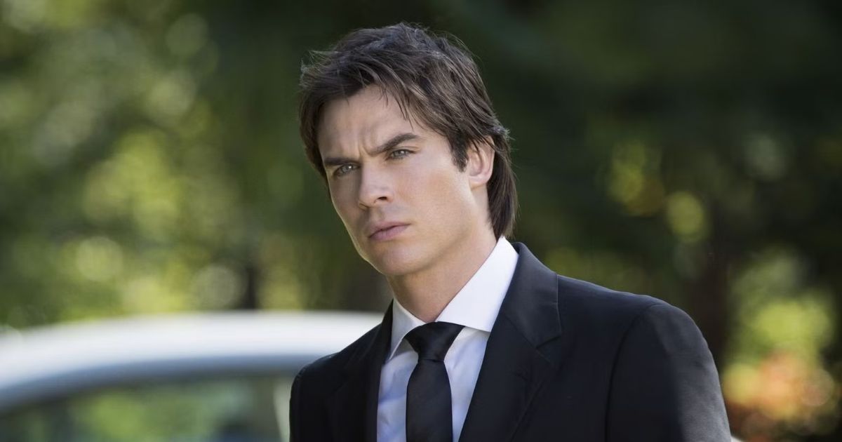 Damon Salvatore in The Vampire Diaries