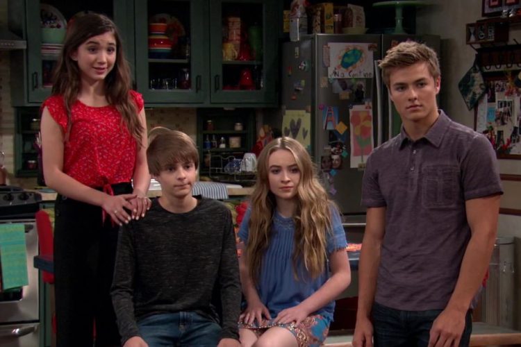 Una scena dall'episodio della serie Disney Channel Girl Meets World