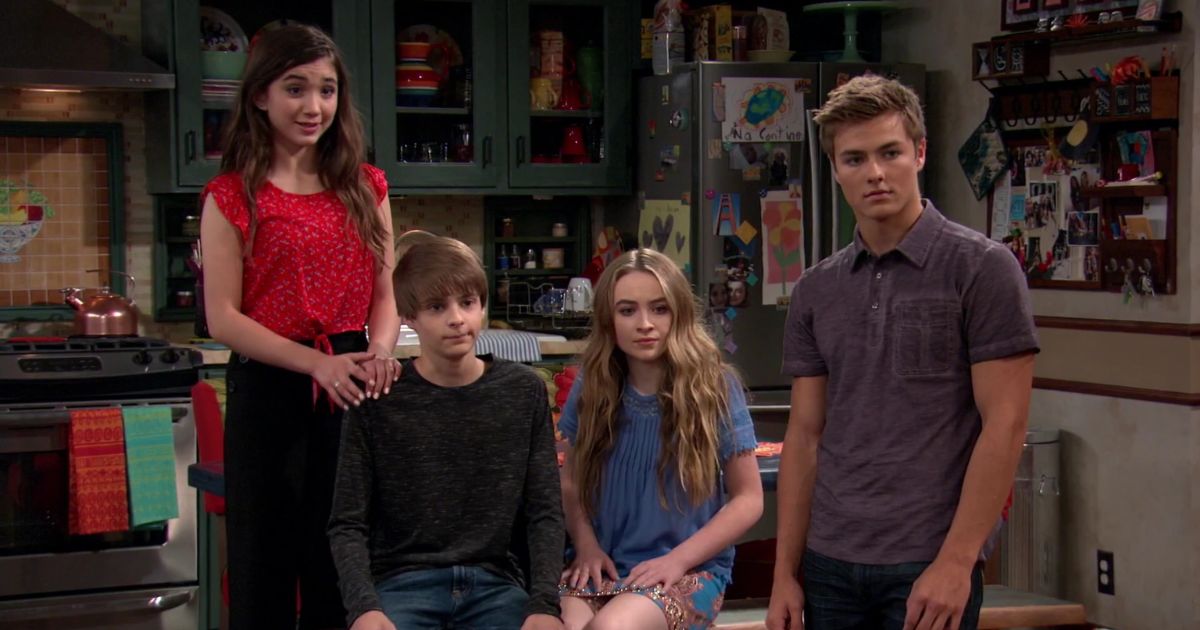 Una scena dall'episodio della serie Disney Channel Girl Meets World