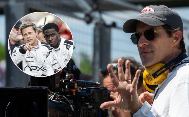 il regista di f1 joseph kosinski racconta il film