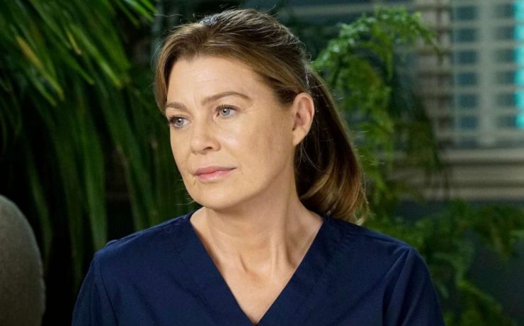 La dottoressa Meredith Grey in Grey's Anatomy