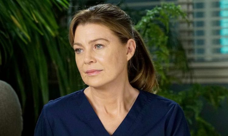 La dottoressa Meredith Grey in Grey's Anatomy