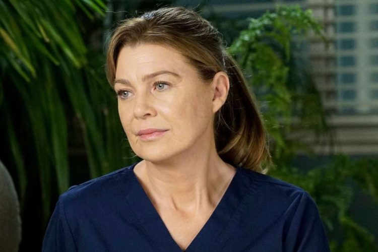 La dottoressa Meredith Grey in Grey's Anatomy