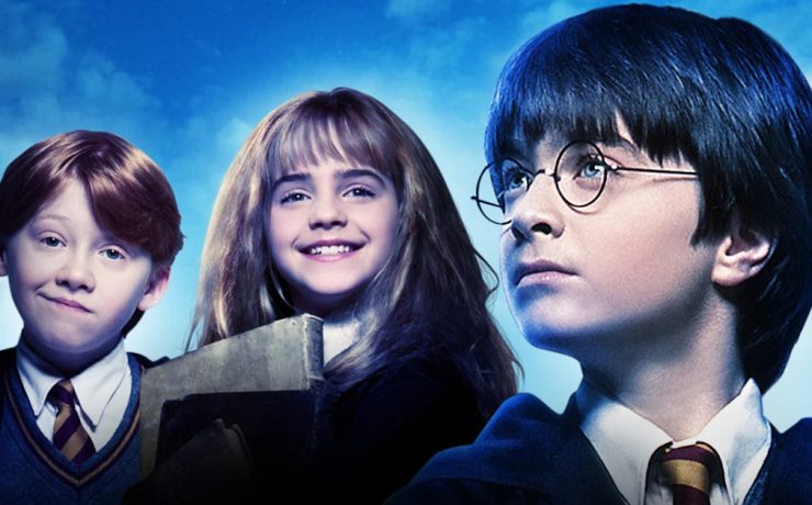 I protagonisti di Harry Potter e la pietra filosofale