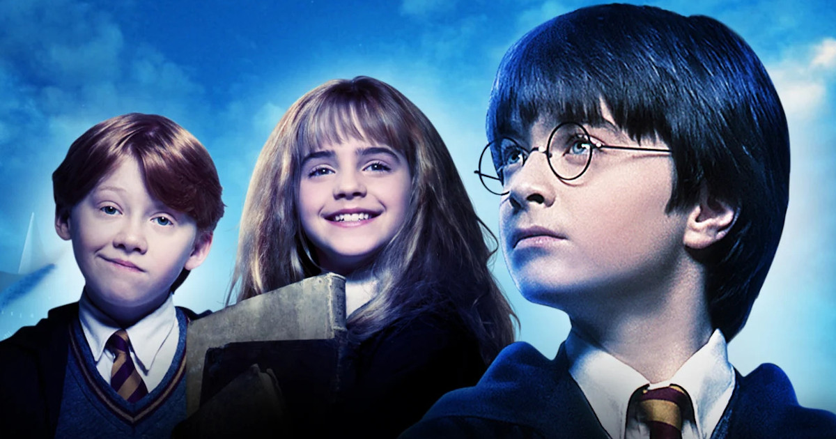 I protagonisti di Harry Potter e la pietra filosofale