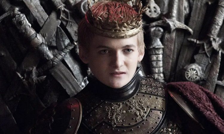 Joffrey Baratheon nella serie Il trono di spade