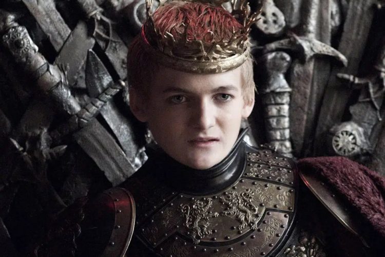 Joffrey Baratheon nella serie Il trono di spade