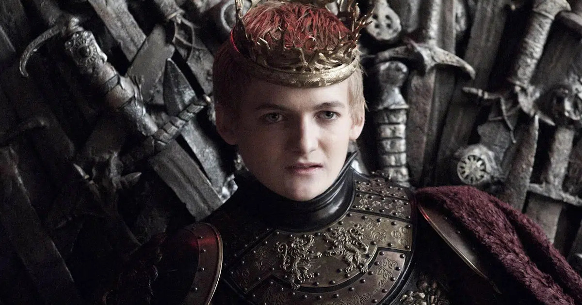 Joffrey Baratheon nella serie Il trono di spade