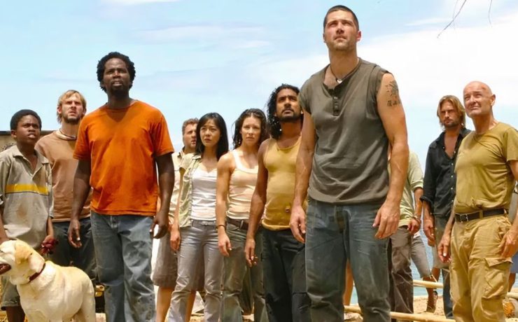 Il cast di Lost