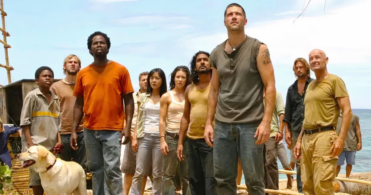 Il cast di Lost