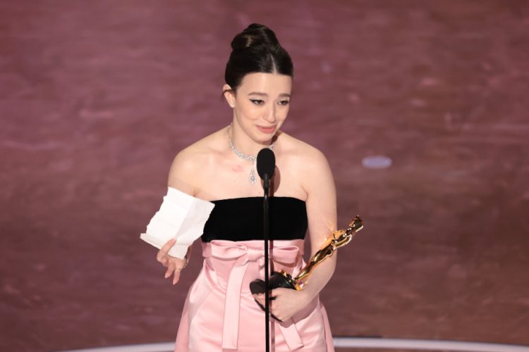 Mikey Madison vince come Miglior attrice agli Oscar 2025.