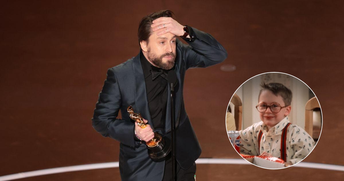 Oscar 2025, Kieran Culkin vince il premio per il Miglior attore non protagonista