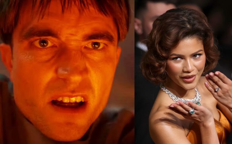 robert pattinson impazzito per una scena con zendaya