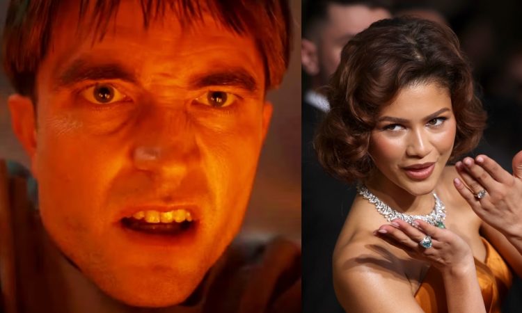 robert pattinson impazzito per una scena con zendaya