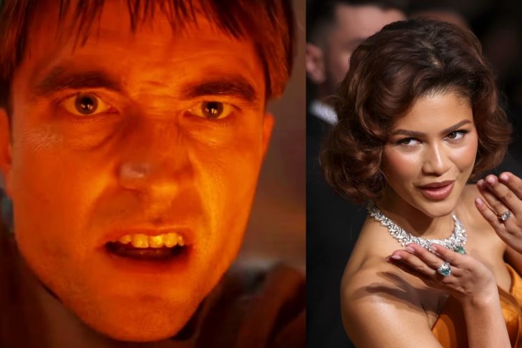 robert pattinson impazzito per una scena con zendaya