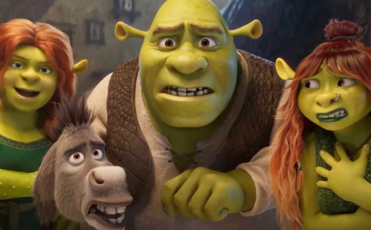 Il teaser del film DreamWorks Shrek 5