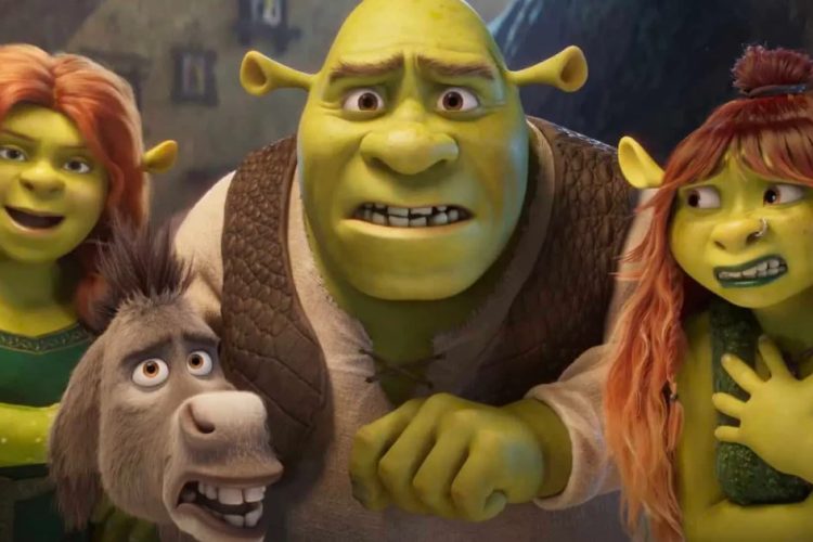 Il teaser del film DreamWorks Shrek 5