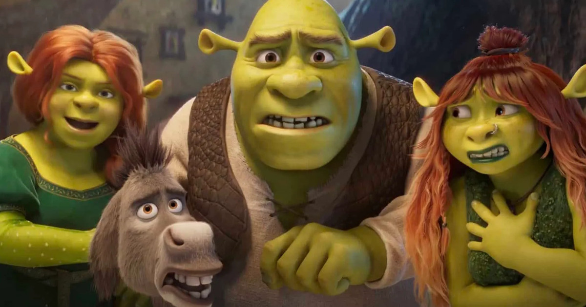 Il teaser del film DreamWorks Shrek 5