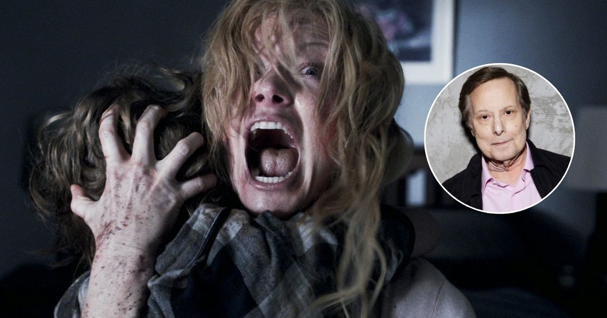 Collage film horror The Babadook e William Friedkin