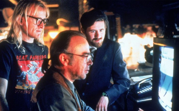 La serie thriller sci-fi The Lone Gunmen