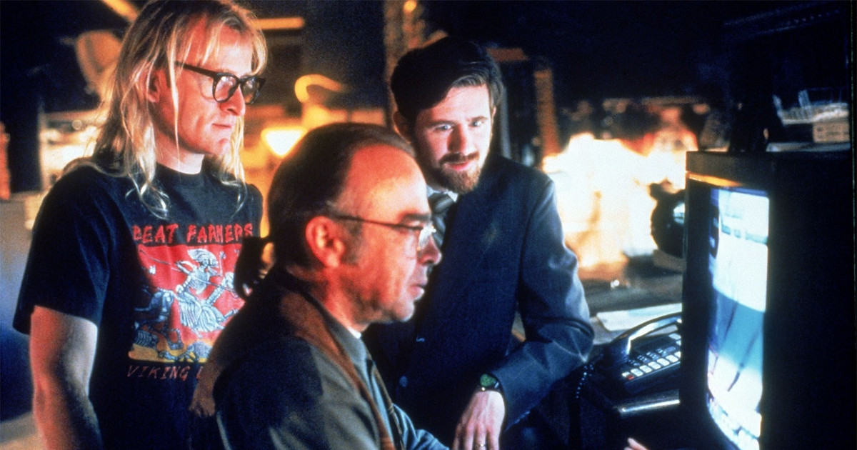 La serie thriller sci-fi The Lone Gunmen