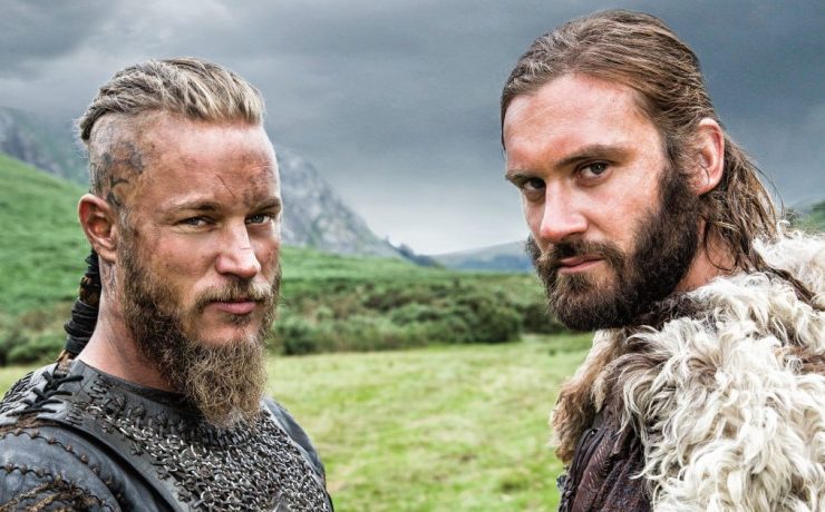 i protagonisti di Vikings